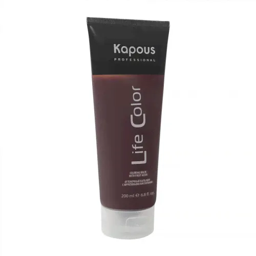 Бальзам оттеночный Kapous Professional Life Color, медный, 200 мл 02K-0