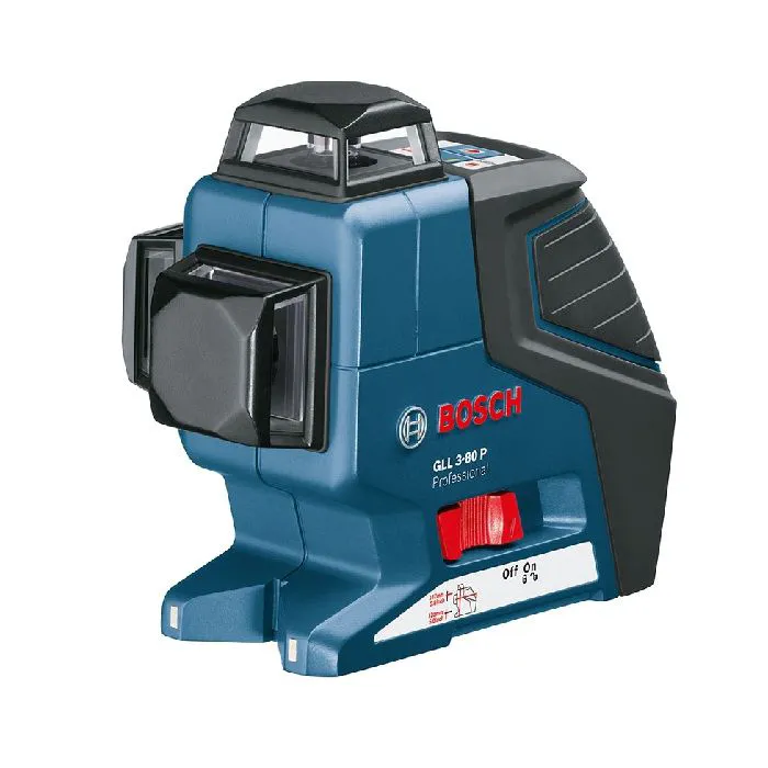 Лазерный нивелир Bosch GLL 3-80 P Professional (0.601.063.305)-0