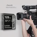 Карта памяти Lexar Professional 1667x PRO SDXC, 128 ГБ, 256 ГБ, класс 10 (art.: 3a38bcbd5e0)
