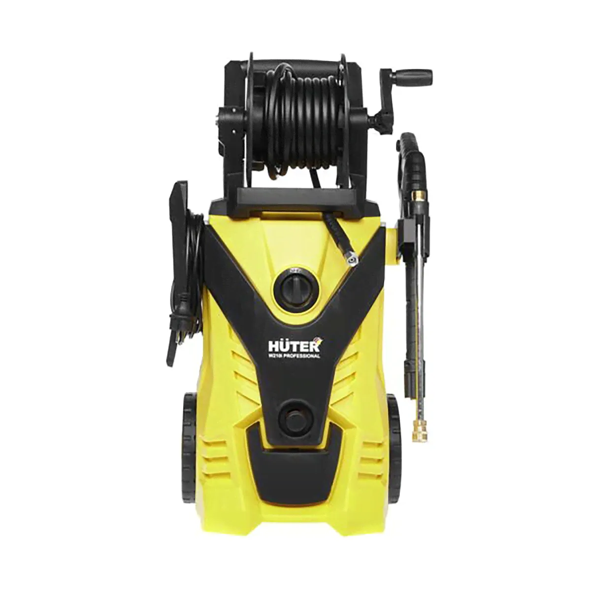 Мойка высокого давления w210i professional (1) "huter"-0