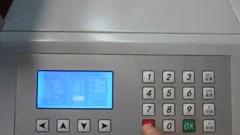 Управление, многофункциональное устройство биговщик перфоратор Bulros professional series T 318