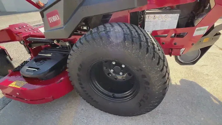 1000487 - TORO ZMASTER 4000 HDX PRO XL 60" ZERO TURN MOWE