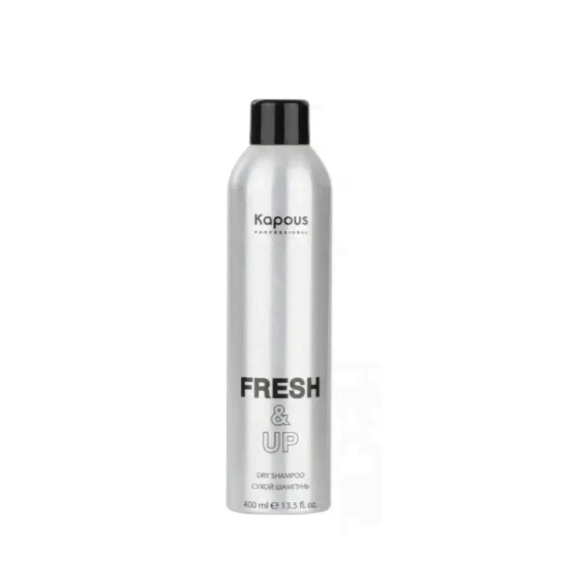 Сухой шампунь для волос Fresh&Up Kapous Professional, 400 мл-0