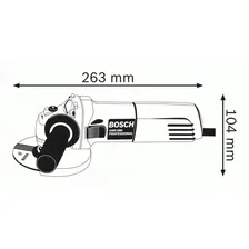 Угловая шлифмашина (болгарка) Bosch GWS 660 Professional