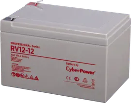 Аккумуляторная батарея PS CyberPower RV 12-12 / 12 В 12 Ач Батарея аккумуляторная для ИБП CyberPower Professional series RV 12-12