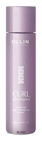 OLLIN Professional Шампунь для вьющихся волос Ollin Professional Curl Hair Shampoo-2