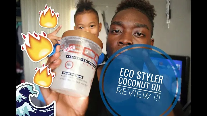 Eco Styler Coconut Oil Gel Review !!! (Hit or Miss ?)