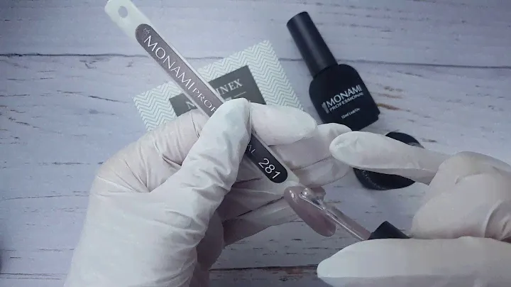 Гель лак Monami 281