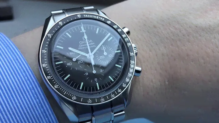 ПРОФЕССИОНАЛЬНЫЕ ЛУННЫЕ ЧАСЫ OMEGA SPEEDMASTER НОМЕР: 311.30.42.30.01.005