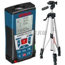BOSCH GLM 250 VF Professional + BT 150 - лазерный дальномер