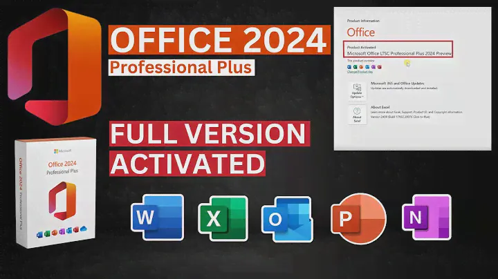 Download & Install Microsoft Office 2024 | Official Release Genuine | Activate Office