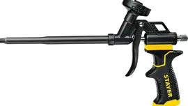 Пистолет STAYER "PROFESSIONAL" "Black Pro" для монтажной пены
