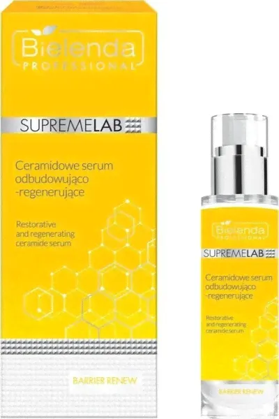 Bielenda BIELENDA PROFESSIONAL_SupremeLab Barrier Renew Restoractive And Regenerating Ceramide Serum Ceramidowe serum odbudowująco-regenerujące 30ml