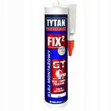 Клей-герметик 290мл. Tytan Professional Fix2 ELASTIC