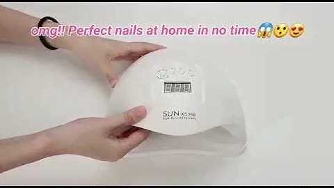 UV Led Lamp For Nail Dryer