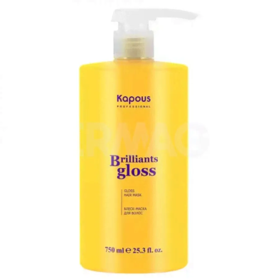 Маска-блеск для волос Kapous Professional Brilliants gloss (750 мл)-0