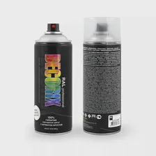 Аэрозольная эмаль RAL PROFESSIONAL DECORIX, 520 мл, белый, RAL 9010