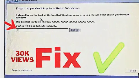 Enter Product Key Of Windows 8