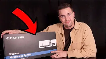 Phenyx Pro Wireless Microphone System, 4-Channel Wireless Mic Set (PTU-5200B) - Review