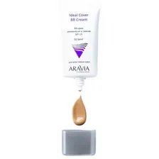 BB-крем увлажняющий Aravia Professional SPF-15 Ideal Cover BB-Cream Sand 02, 50 мл