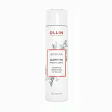 Ollin Шампунь для окрашенных волос / Bionika, 250 мл OLLIN Professional