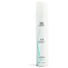 TNL Professional Лак для волос Air Effect Подвижная Фиксация, слабая фиксация, 400 мл