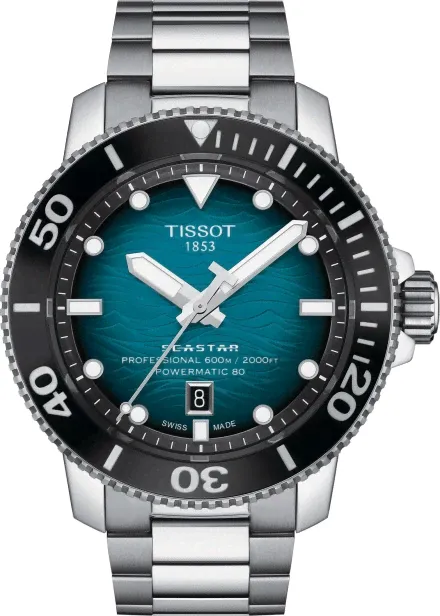 Часы Тissot SEASTAR 2000 PROFESSIONAL POWERMATIC 80 T1206071104100-0
