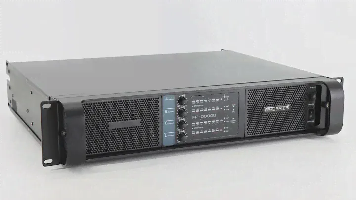 FP10000Q 1350W*4 Class TD professional amplifier perfect for full range speaker & line array speaker