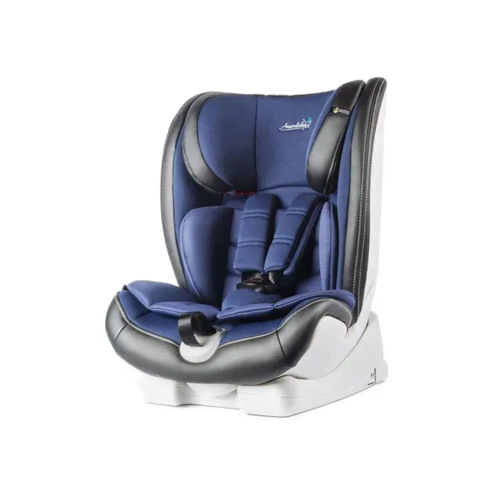 Автокресло Amarobaby ST-2 Professional Isofix, группа 1, 2, 3, цвет темно-синий-0