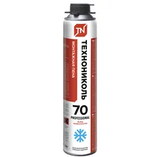 Пена монтажная ТЕХНОНИКОЛЬ PROFESSIONAL 70 W зимняя