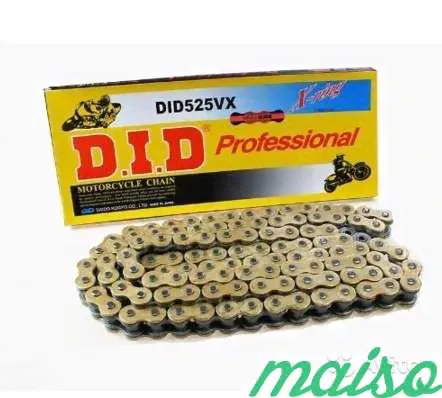Цепи мото. Did Professional 525-120L в Санкт-Петербурге