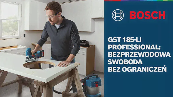 Bosch Professional GST 185-LI: bezprzewodowa swoboda bez ograniczeń