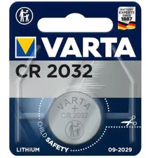Батарейка литиевая VARTA CR2032 Professional Electronics дисковая 3В бл/1