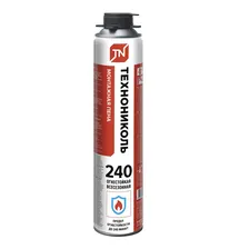 Пена монтажная ТЕХНОНИКОЛЬ 240 Professional огнестойкая 1000 мл TN528380