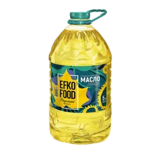 Масло подсолнечное EFKO FOOD Professional 5 л