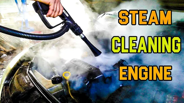 Steam Cleaning Car Engine - How To!