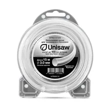 Леска 3,0мм*15м UNISAW Professional Quality (круглая)