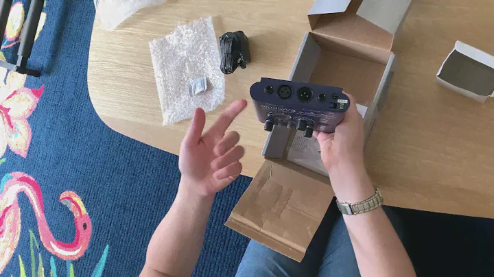 ART Pro Audio Tube MP Studio V3 Unboxing & First Impressions/Thoughts