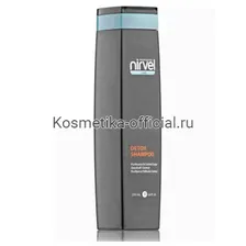 Шампунь против себореи (перхоти) и раздраженной кожи головы Nirvel Professional Detox Shampoo, 250 мл