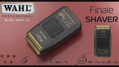 Professional Shaver WAHL Finale