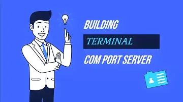 Building COM port server (terminal server) using TCP COM Bridge