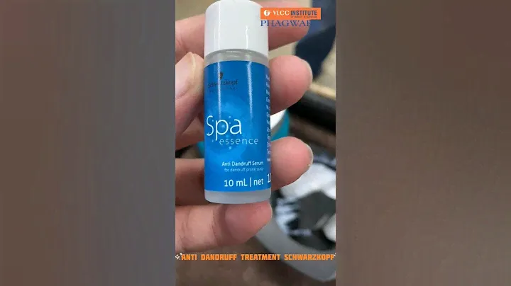 anti dandruff treatment schwarzkopf
