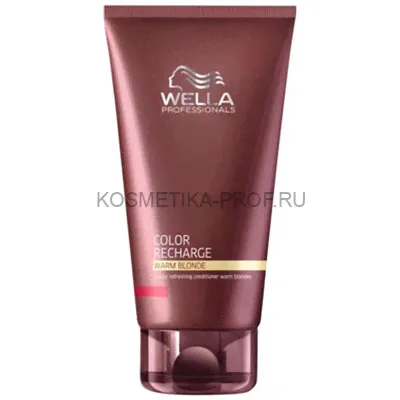 Бальзам для освежения цвета теплых светлых оттенков Wella Professional Color Recharge 200 мл