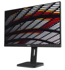 Монитор AOC 23.8" Professional 24P1(00/01) FHD IPS LED 16:9 DVI HDMI DisplayPort M/M Mat HAS Pivo, черный