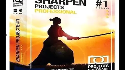 SHARPEN Projects Pro 1 19 02653 Rus  SHARPEN Projects PROFESSIONAL #1   СКАЧАТЬ