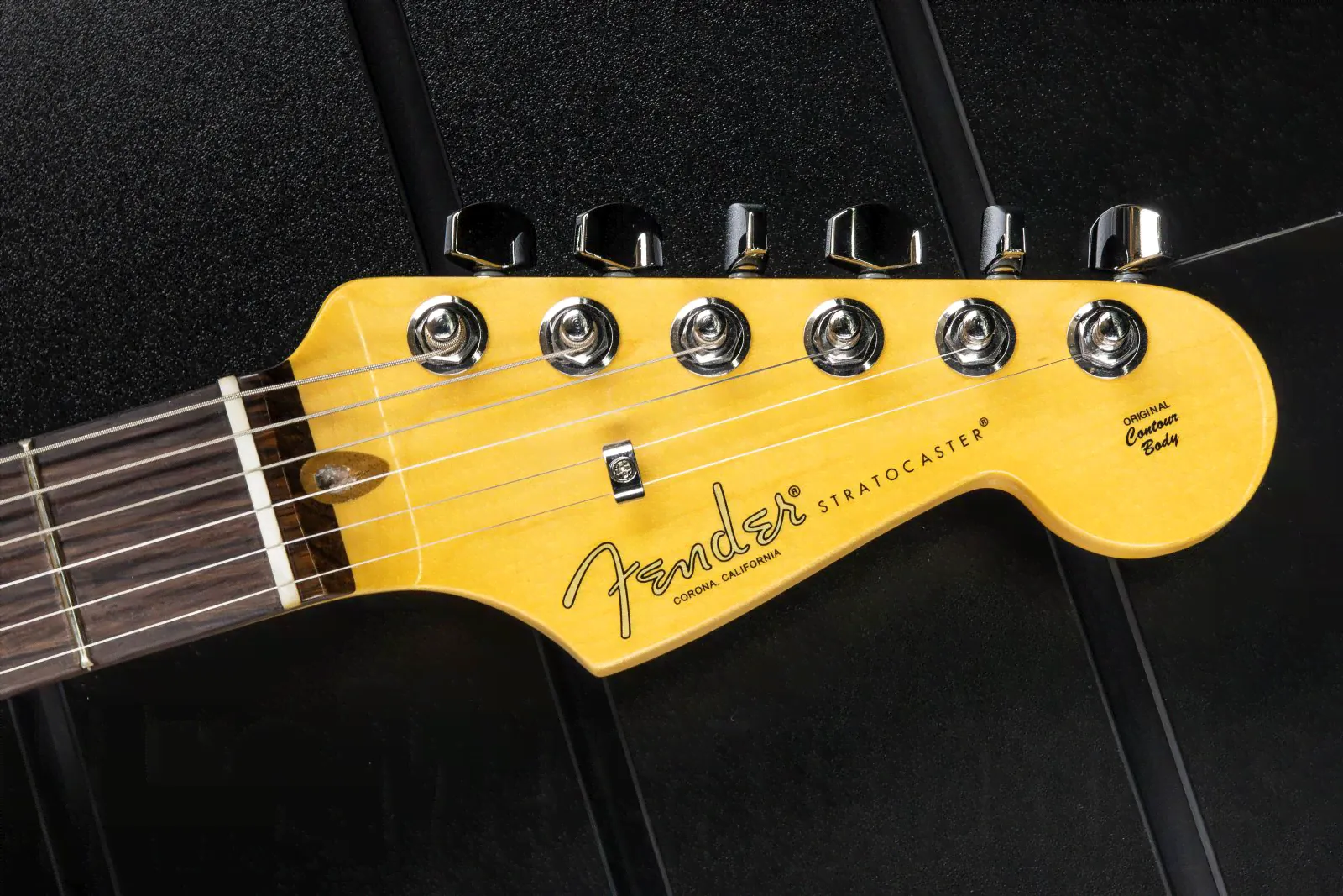 Fender American Professional II Stratocaster RW - Dark Night-2