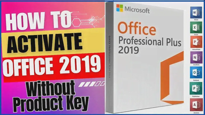 How to Active Microsoft Office 2019 Without key | 2024 |