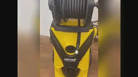 Мойка HUTER W210i PROFESSIONAL новинка весна 2020 года