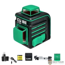 ADA Cube 2-360 Green Professional Edition Построитель лазерных плоскостей [А00534]