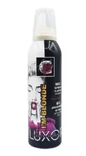 Luxor professional im blonde мусс для нейтрализации желтизны светлых оттенков волос 200 мл